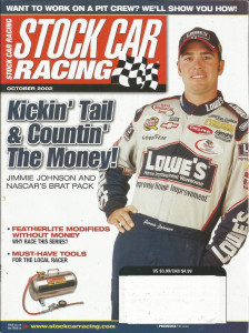 STOCK CAR RACING 2002 OCT - FEATHERLITES, TRAVIS CARTER